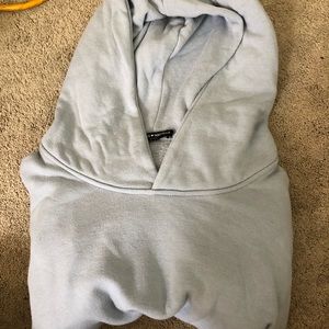 brandy melville cropped hoodie